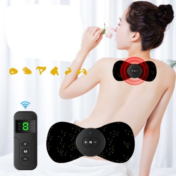 Neck Flex Mini Massager With Remote - Image 2