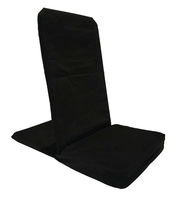 Folding Meditation floor Chair with Back rest - Image 2