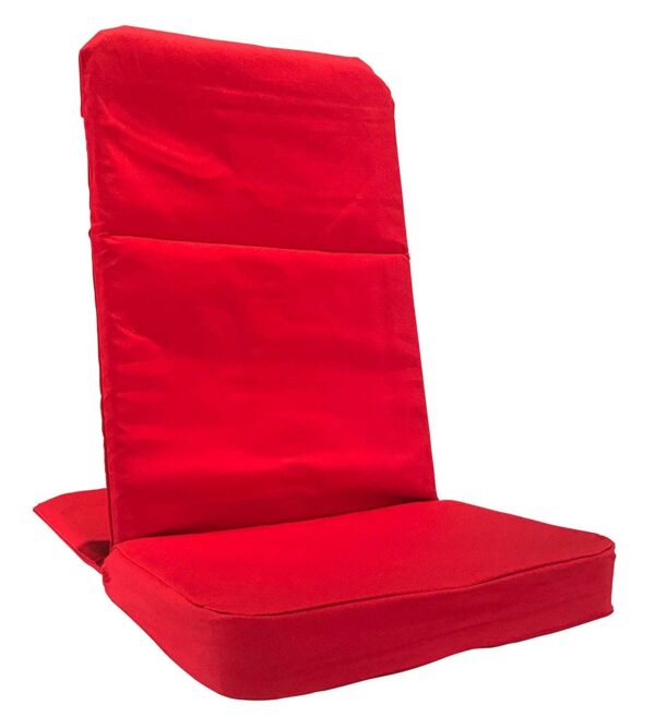 Folding Meditation floor Chair with Back rest - Image 3