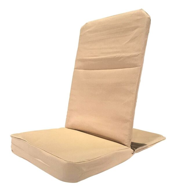 Folding Meditation floor Chair with Back rest - Image 8