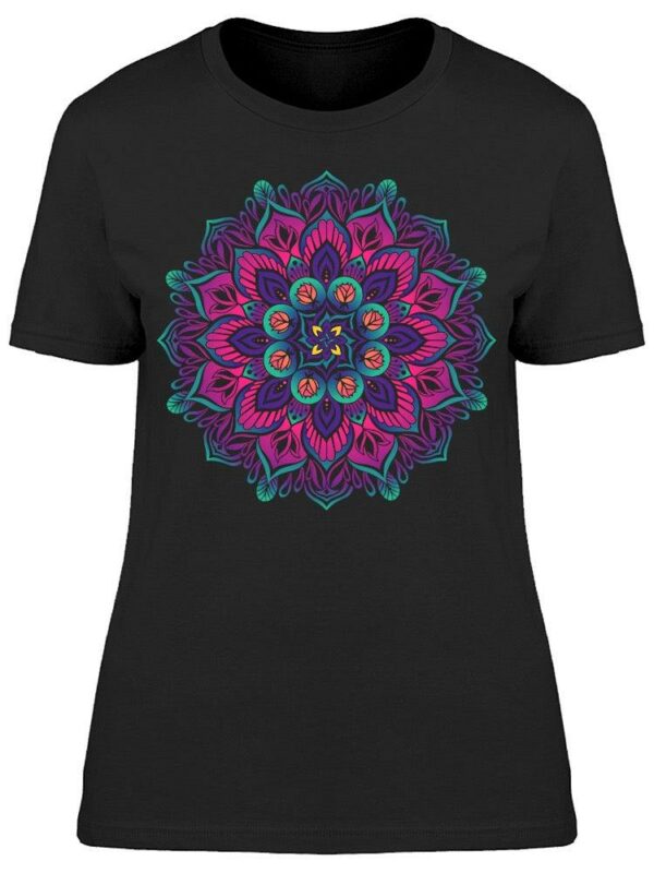 Mandala Yoga Tee Women's -Image by Shutterstock