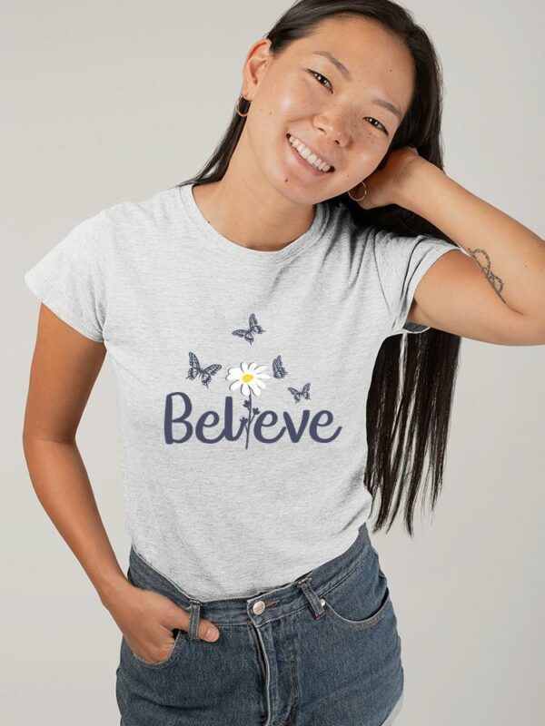 Believe Butterflies T-shirt -Image by Shutterstock - Image 5