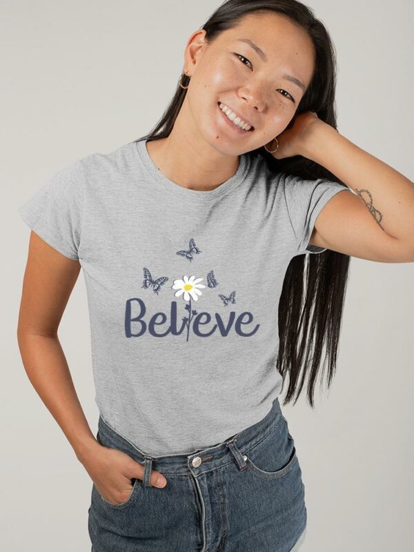 Believe Butterflies T-shirt -Image by Shutterstock - Image 6