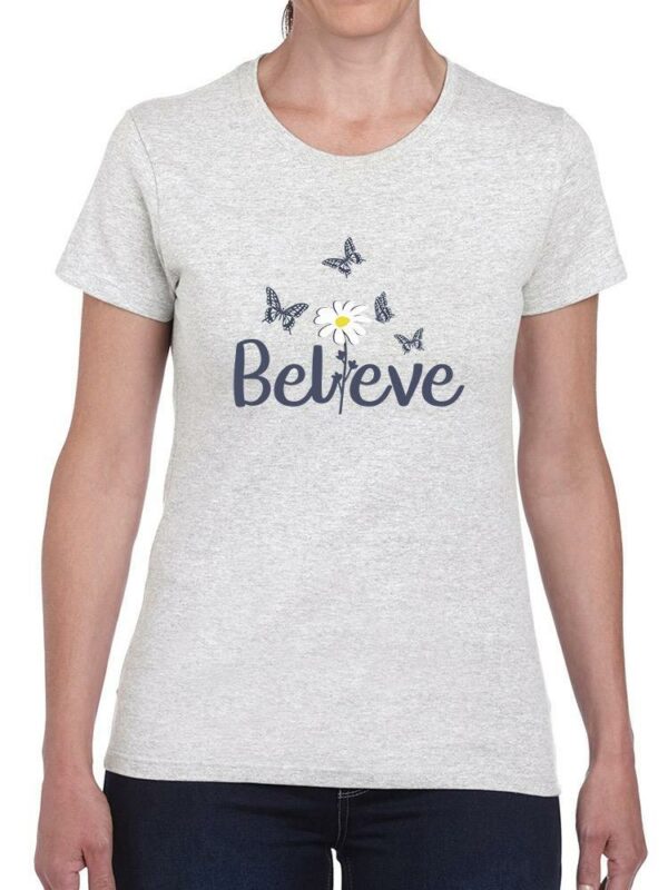 Believe Butterflies T-shirt -Image by Shutterstock - Image 10