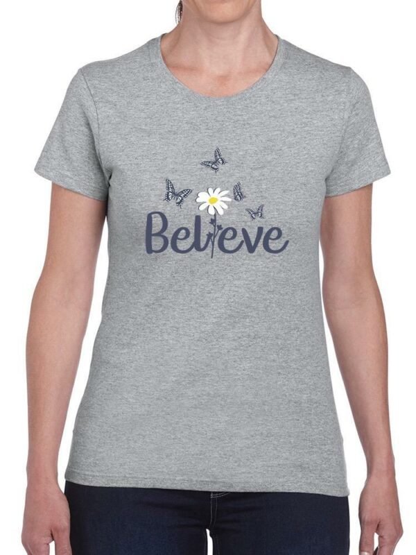 Believe Butterflies T-shirt -Image by Shutterstock - Image 11