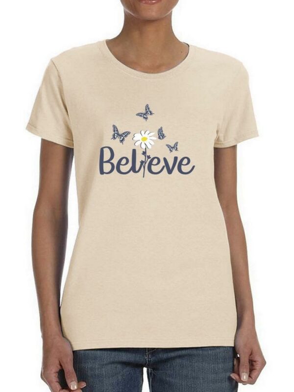 Believe Butterflies T-shirt -Image by Shutterstock - Image 12