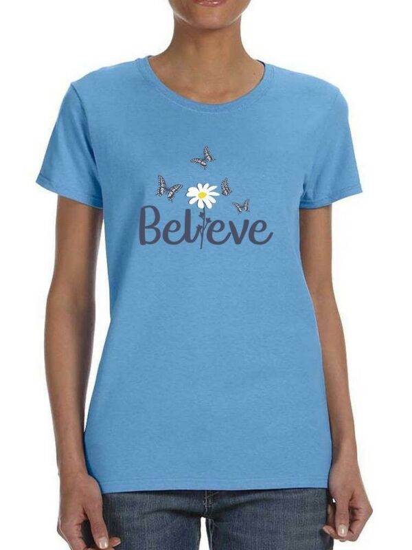 Believe Butterflies T-shirt -Image by Shutterstock - Image 13