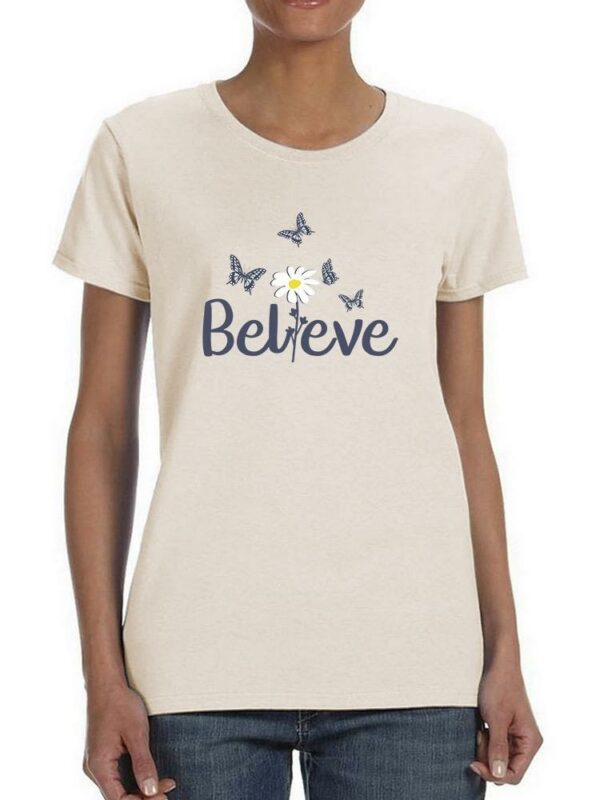 Believe Butterflies T-shirt -Image by Shutterstock - Image 14