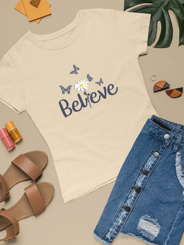 Believe Butterflies T-shirt -Image by Shutterstock - Image 17