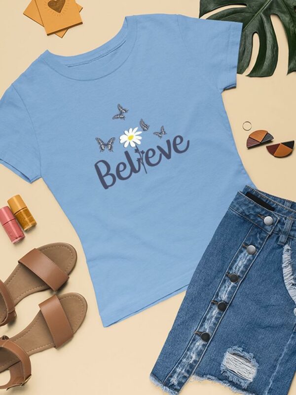 Believe Butterflies T-shirt -Image by Shutterstock - Image 18