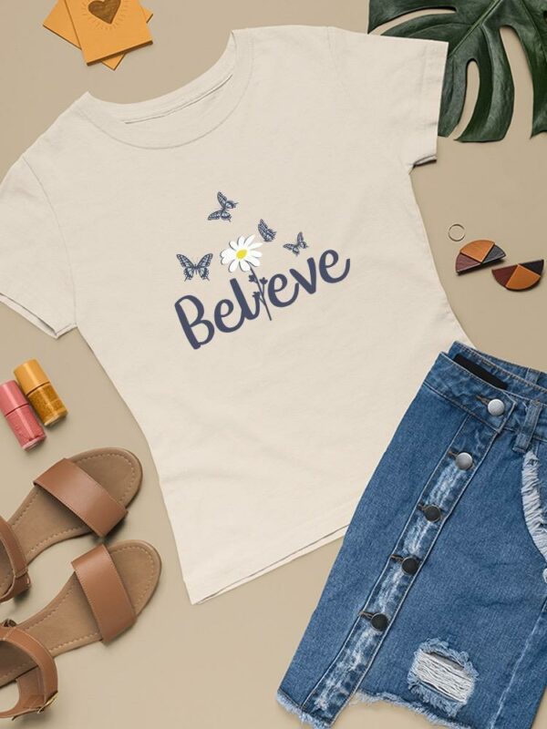 Believe Butterflies T-shirt -Image by Shutterstock - Image 19