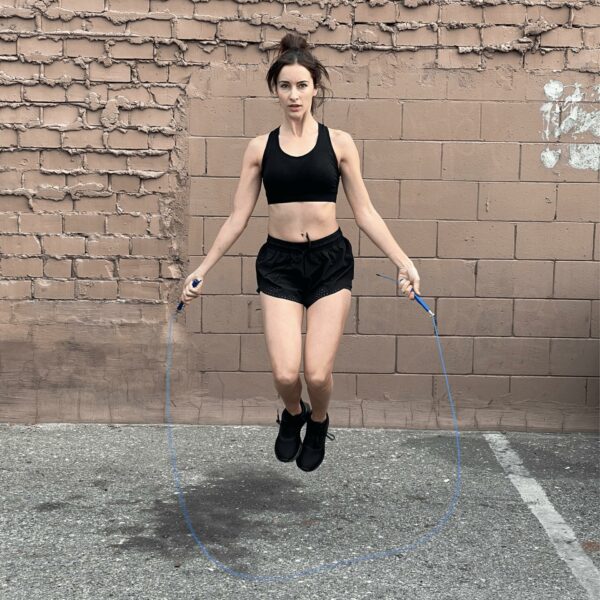 Weighted Jump Rope with Adjustable Steel Wire Cable - Image 9