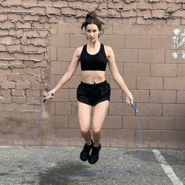 Weighted Jump Rope with Adjustable Steel Wire Cable - Image 11