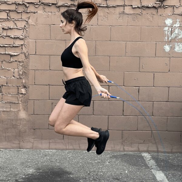 Weighted Jump Rope with Adjustable Steel Wire Cable - Image 14