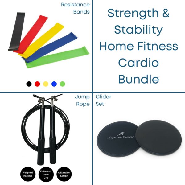 Strength & Stability Home Fitness Cardio Bundle - Image 4