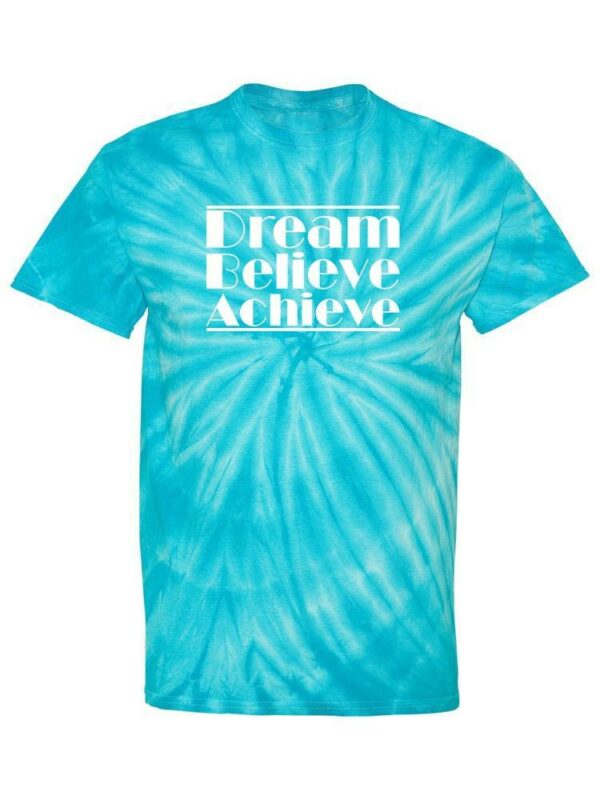 Dream, Believe And Achieve T-shirt -SmartPrintsInk Designs