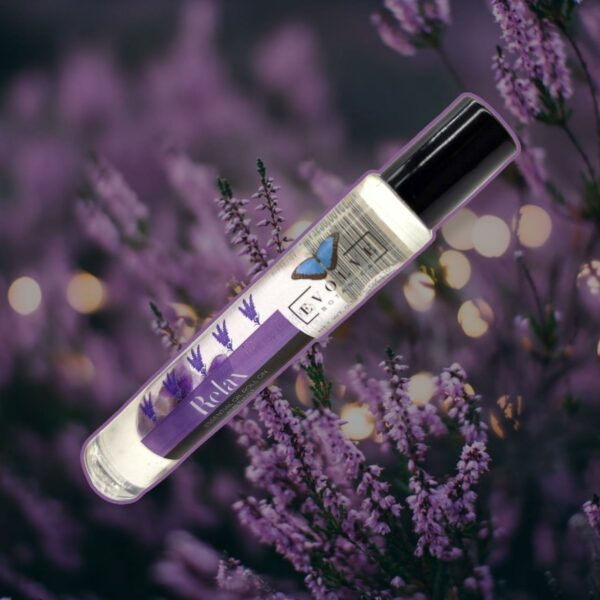 Gemstone Essential Oil Roll On - Relax - Image 2