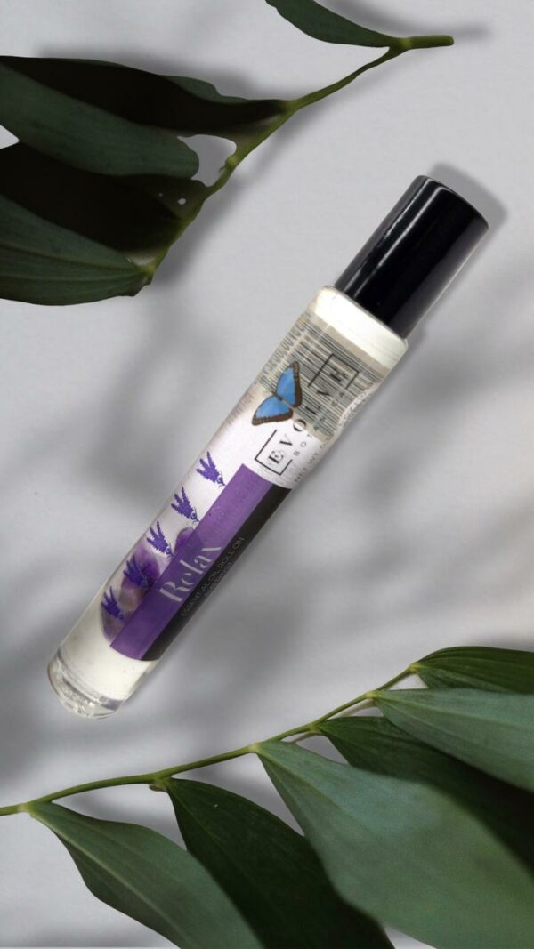 Gemstone Essential Oil Roll On - Relax - Image 3