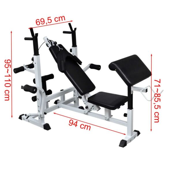 Multi Use Weight Bench - Image 6