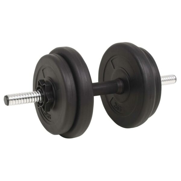 vidaXL Barbell and Dumbbell Set 132.3 lb - Image 6