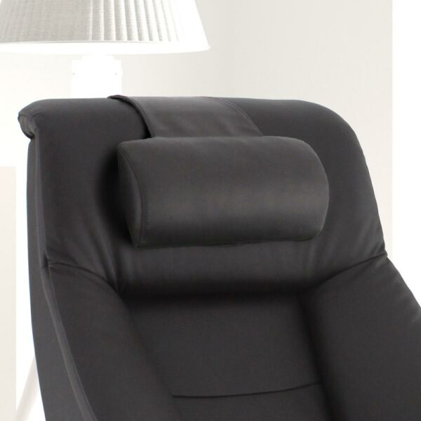 Relax-R Cervical Pillow in Espresso Top Grain Leather