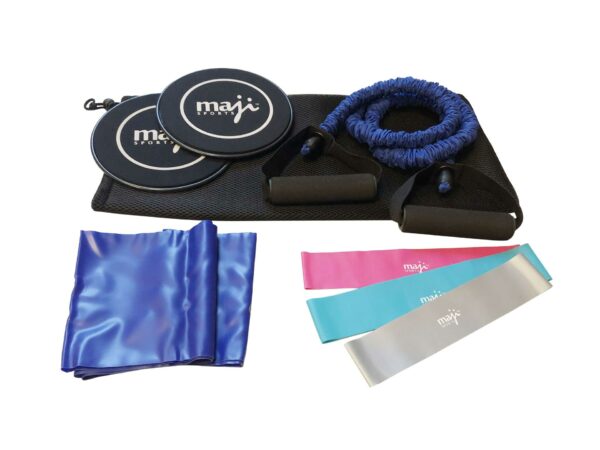 Maji Sports Resistance and Core Fitness Training Bundle - Image 3