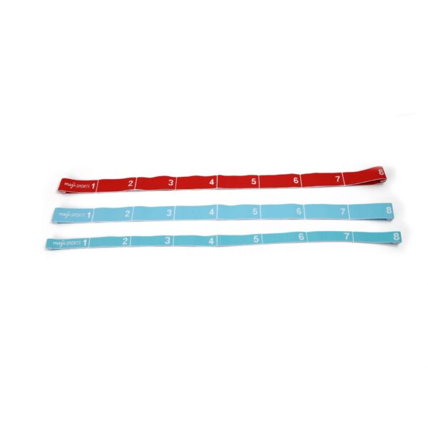 Maji Sports Elastic Yoga Straps (Set Of Three) - Image 3