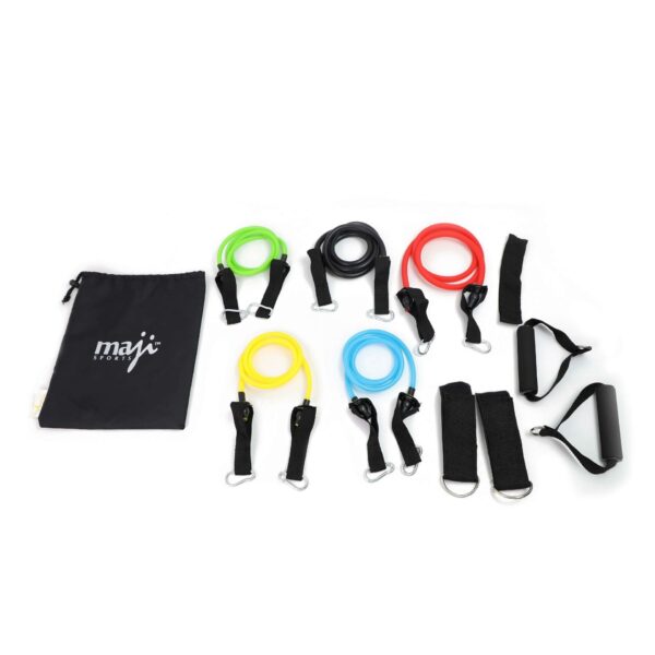 Maji Sports Full Body Workout - Max Resistance Tube Kit