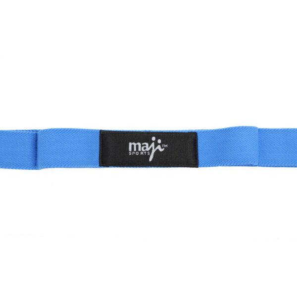 Maji Sports Elastic Yoga Straps With 10 Loops - Image 3