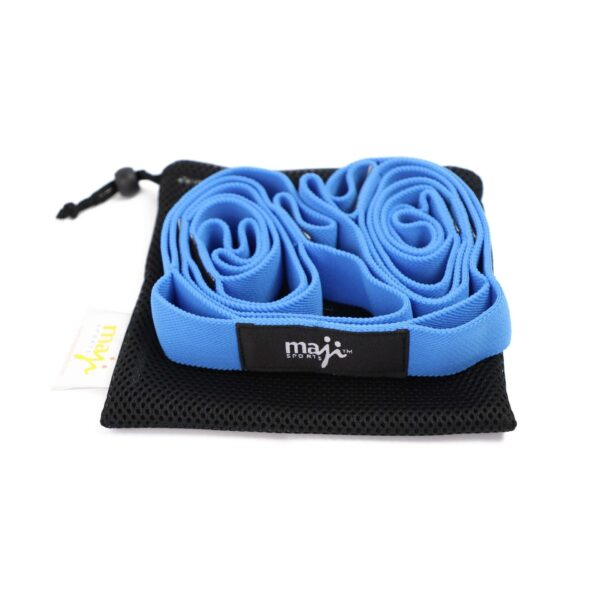 Maji Sports Elastic Yoga Straps With 10 Loops - Image 6